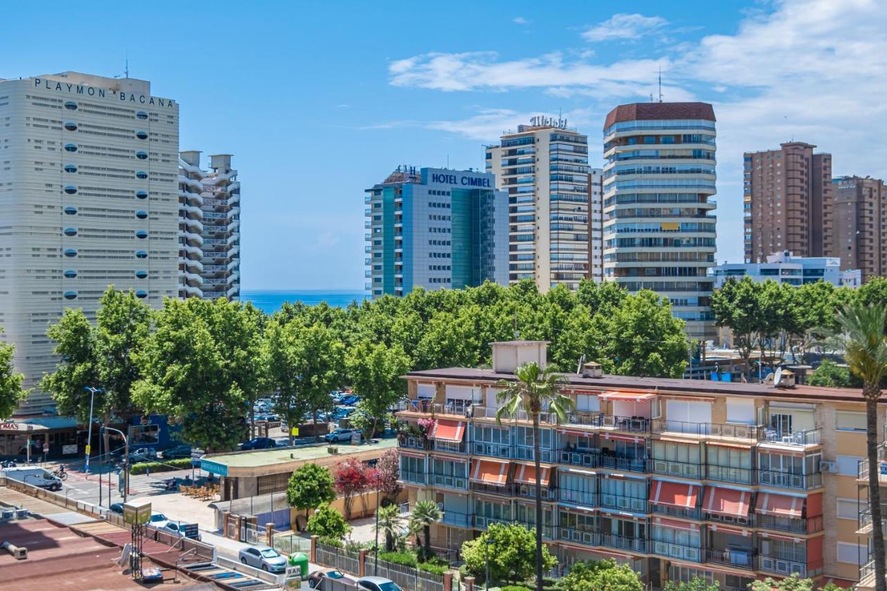 Gemelos 23 Apartment 5-A Levante Beach Benidorm Exterior photo