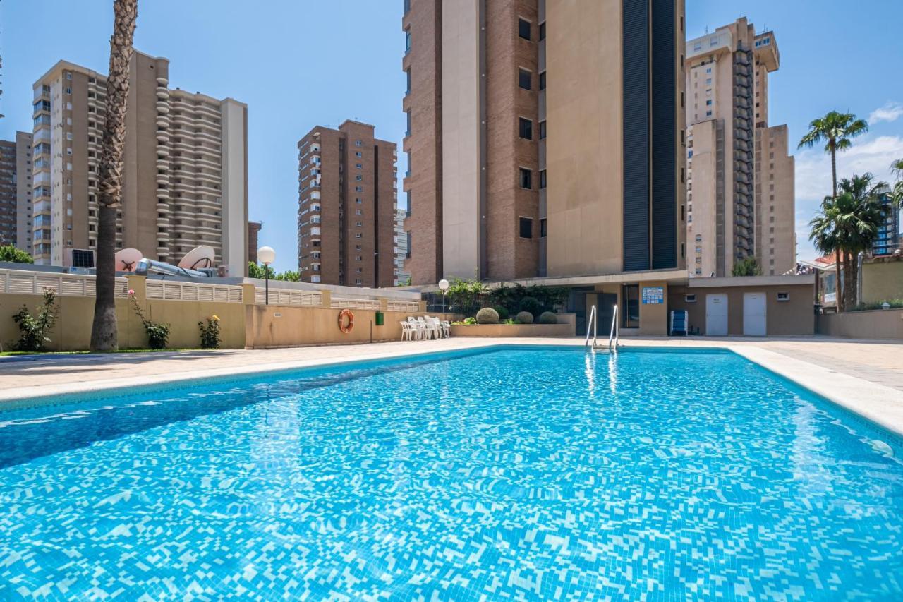 Gemelos 23 Apartment 5-A Levante Beach Benidorm Exterior photo