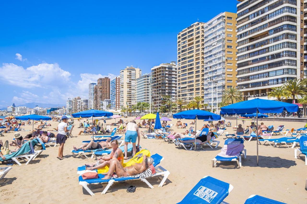 Gemelos 23 Apartment 5-A Levante Beach Benidorm Exterior photo